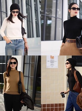 COLIN WANG-国王的礼物|进口200支重磅精纺羊毛百搭圆领针织衫