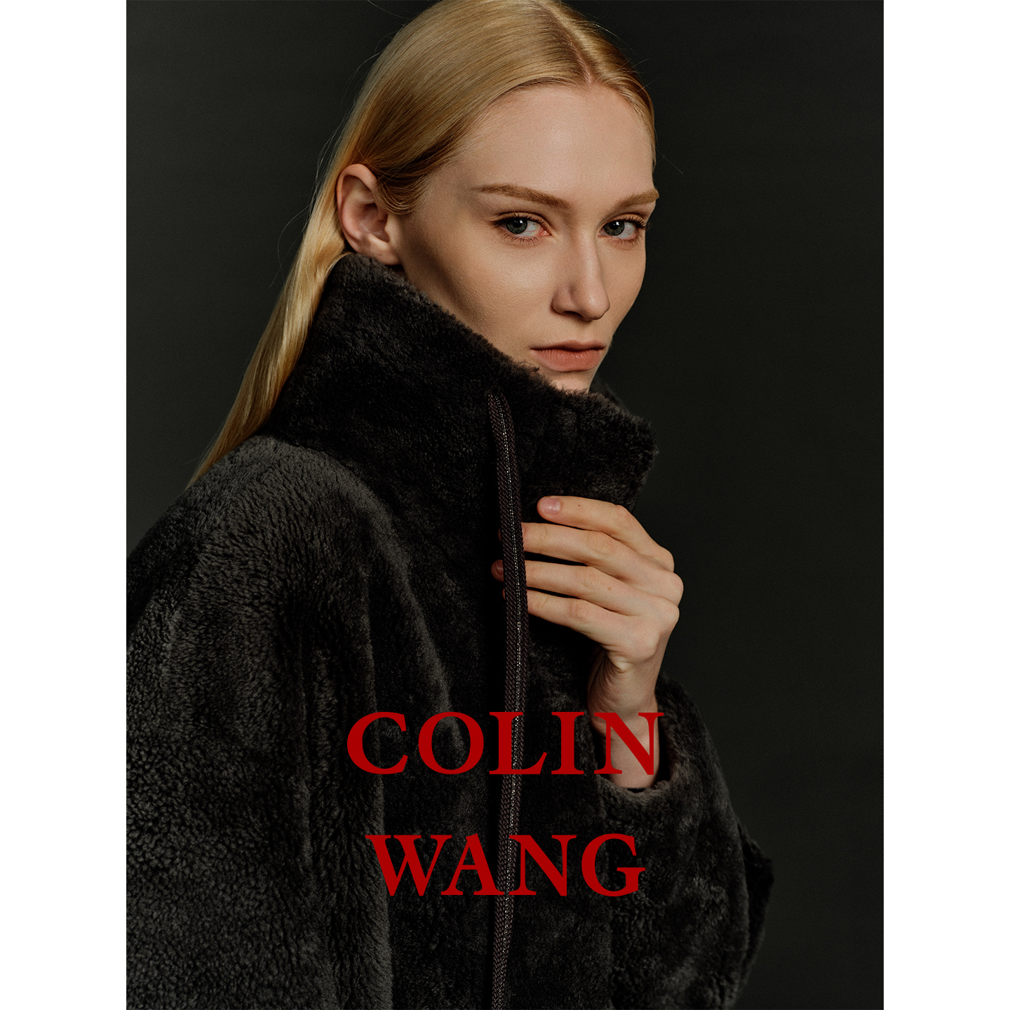 COLINWANG-LIFE STYLE|南非进口羊皮户外风米粒卷皮毛一体皮草