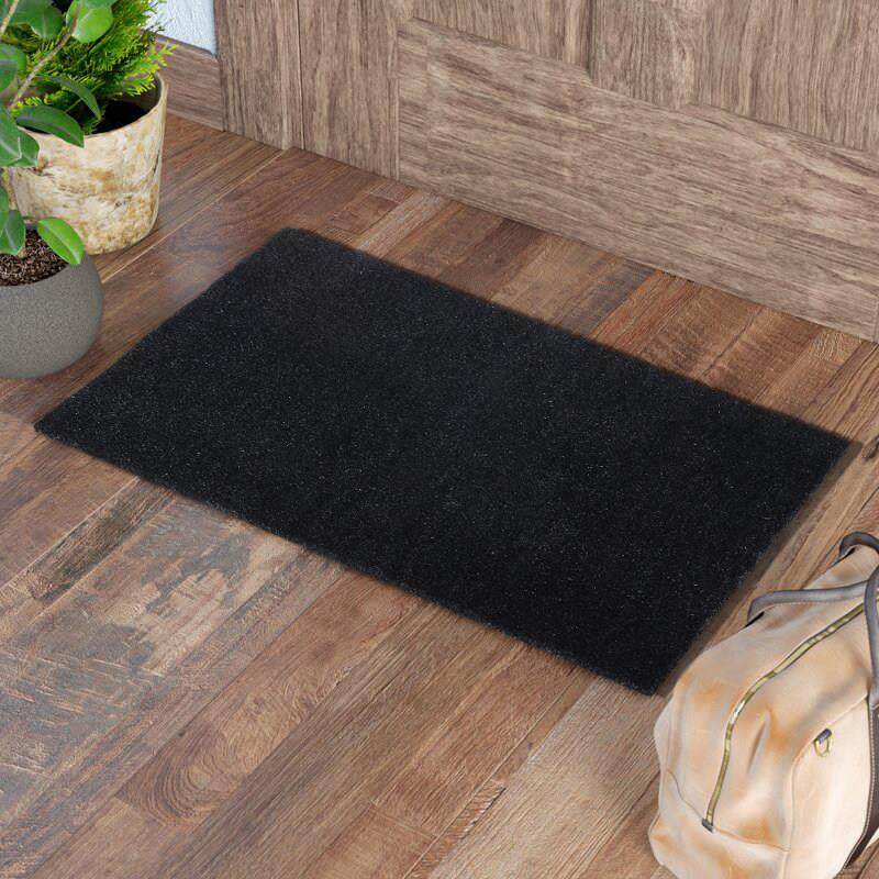 印度进口手工天然椰棕黑色门垫地垫入户门厅定制除尘防滑加厚脚垫,居家布艺,入户地垫,淘宝优惠券,粉丝福利购,淘宝优惠卷