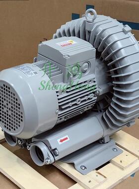 升鸿高压风机EHS-529 2.2KW 380V台湾旋涡气泵侧流式负压鼓风机