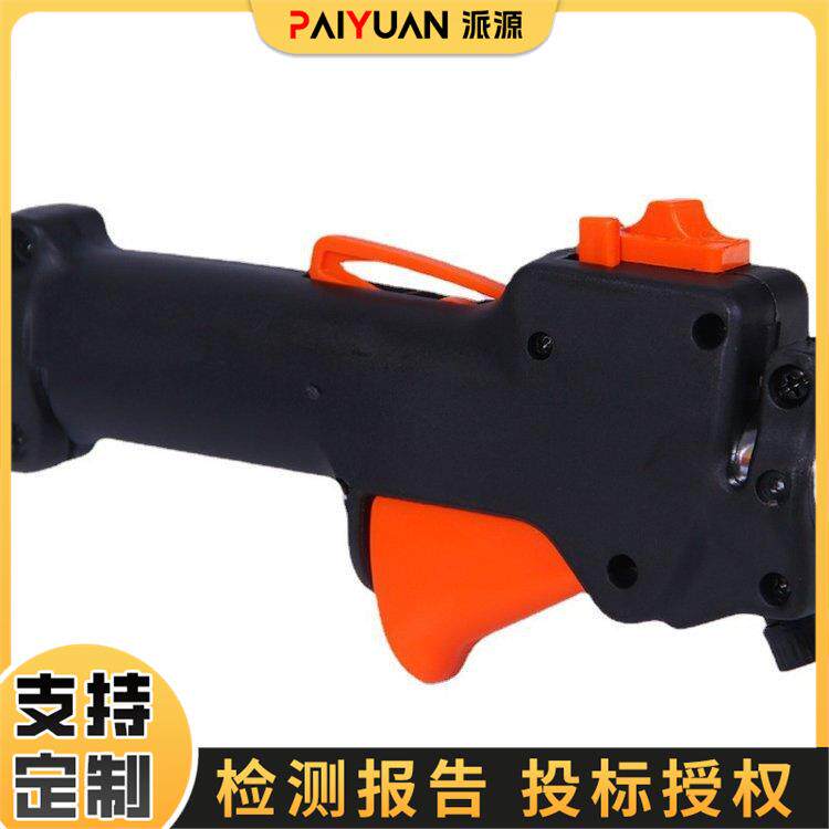 割灌机整机重量≤7.5kg耳旁噪声≤100dB（A）功率≥1.55Kw输出轴