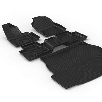 5系3系1系525Li320Li530Lix1x3x5x6专用于全包围TPE汽车脚垫