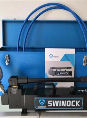 SWINOCK高压手动泵280MPA采煤机液压螺母打压泵液压拆卸加压泵