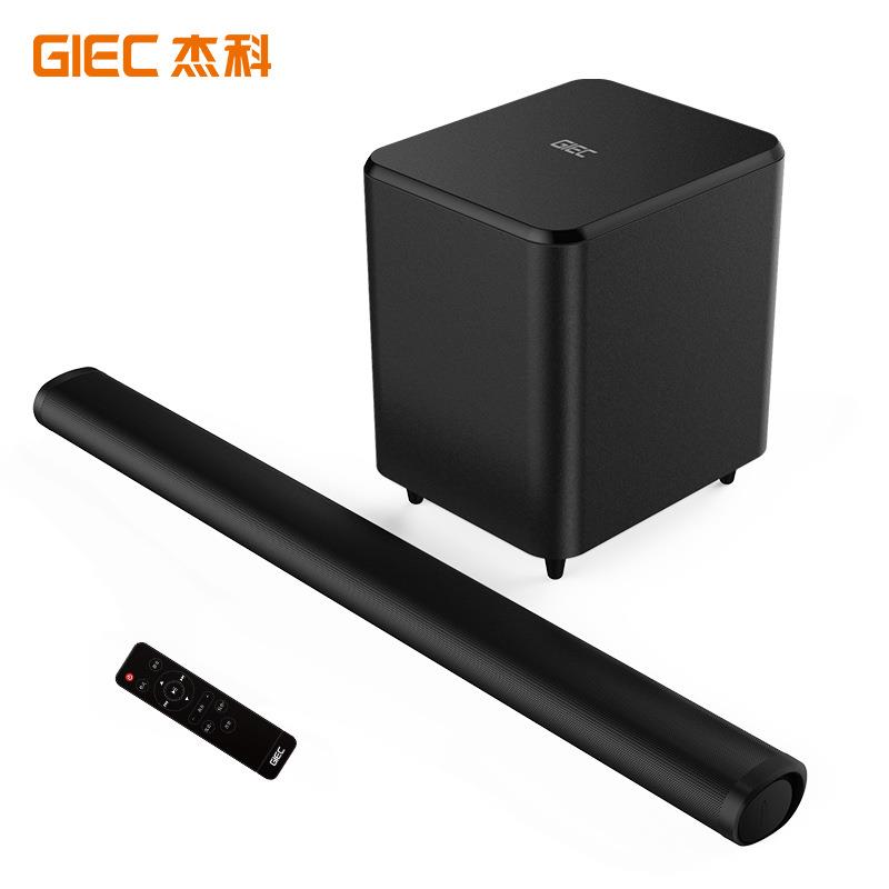 杰科（GIEC)T130pro/GKS-130PRO电视音响回音壁家庭影院音响套装