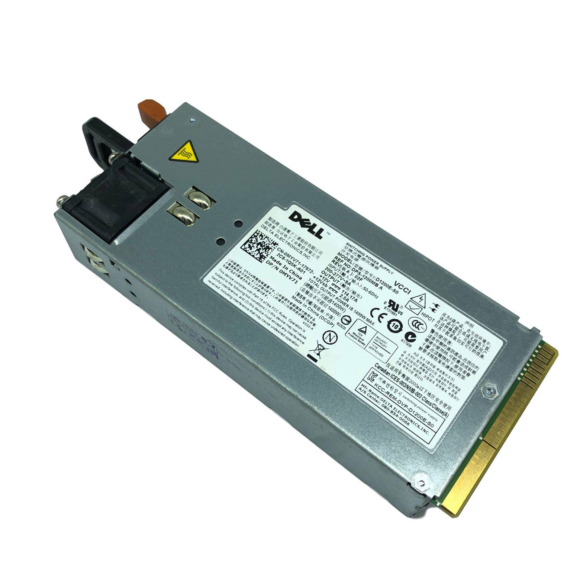 C6105DPS-1200MB-1A服务器电源1400WD1200E-S0/1静音12V