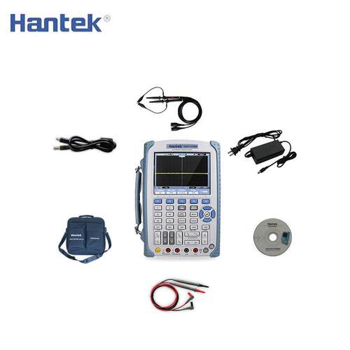 汉泰HantekDSO1062BV/DSO1102BV/DSO1202BV2通道100M手持示波器