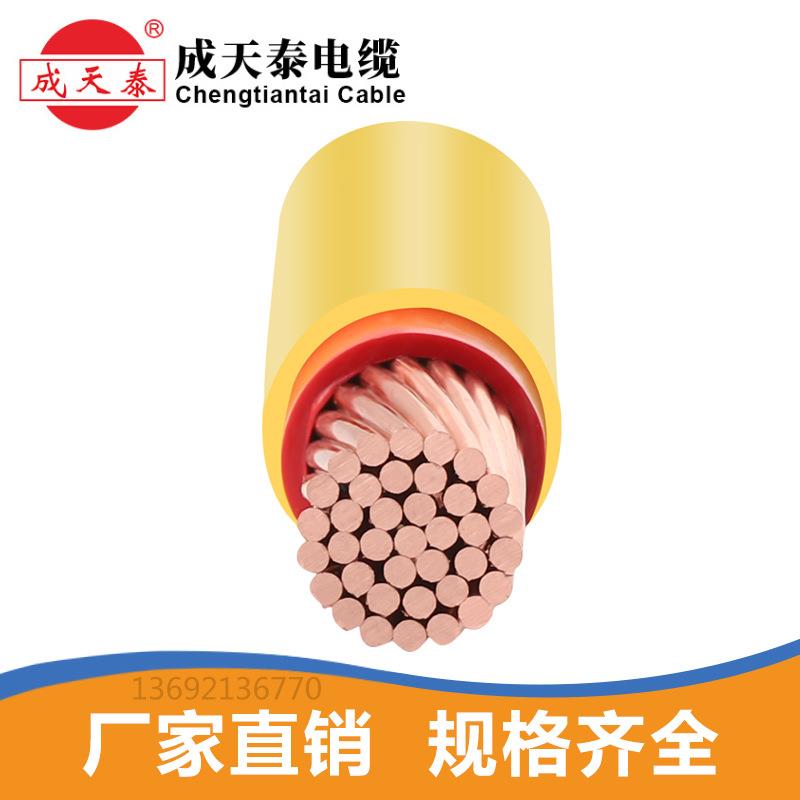 成天泰电线BVV1*185平方双塑护套铜芯电缆硬线厂价直销