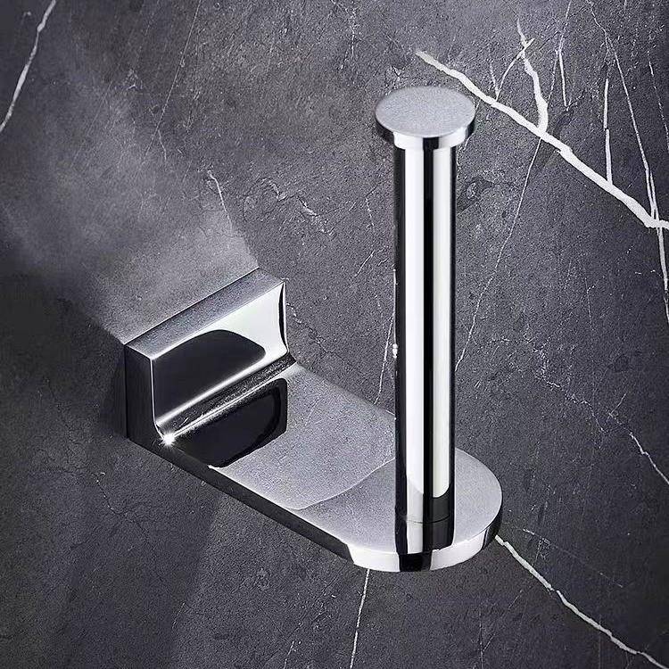 全铜立式纸巾架浴室卫生间厕纸架壁挂简约轻奢风卷纸卷纸收纳架子