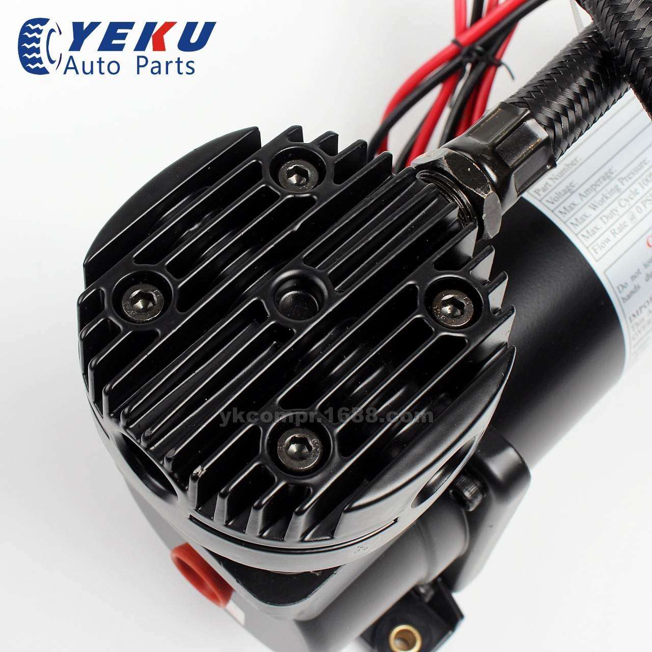 热销汽车改装气泵200psi电机不锈钢空压机480C12V车载充气泵