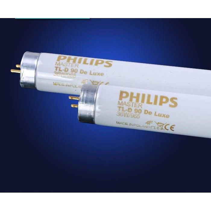 现货销售D65灯管TL-D 90 36W/965对色灯箱标准光源1.2米6500K