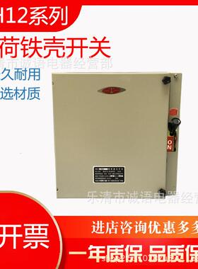 熔断器封闭防雨负荷铁壳铁盒开关NHF2HH11HH12-100/3150/3