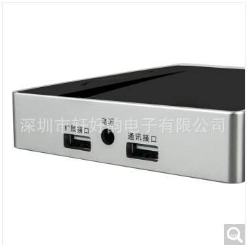 台式居民身份证阅读器 二三代证采集器 身份证扫描仪 中控ID180