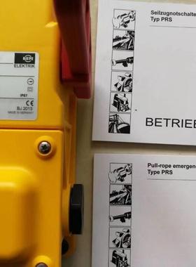 现货供应工业品KIEPE拉绳开关PRS001KIEPE安全开关