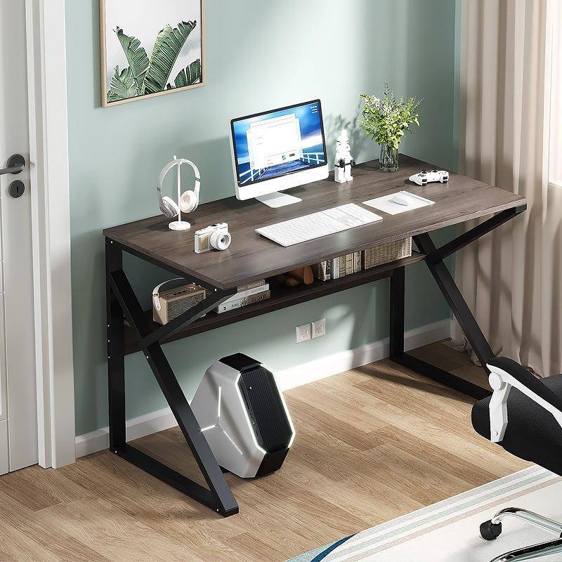 电脑桌台式家用办公桌学生简易写字桌宿舍小桌子简约现代卧室书桌