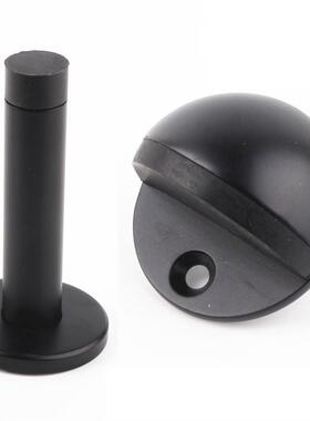 加长黑色门顶不锈钢龟顶黑色门挡10公分门碰青古颜色静音木门门阻