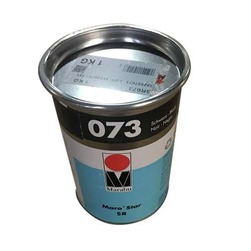 德国MARABU玛莱宝SR073黑色SR070白色SR170油墨ST1填充剂SR191银