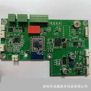 ST系列单片机方案开发STM8S003F3P6STM32F030CCT6控制板电路设计