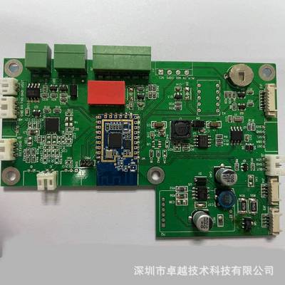 ST系列单片机方案开发STM8S003F3P6STM32F030CCT6控制板电路设计