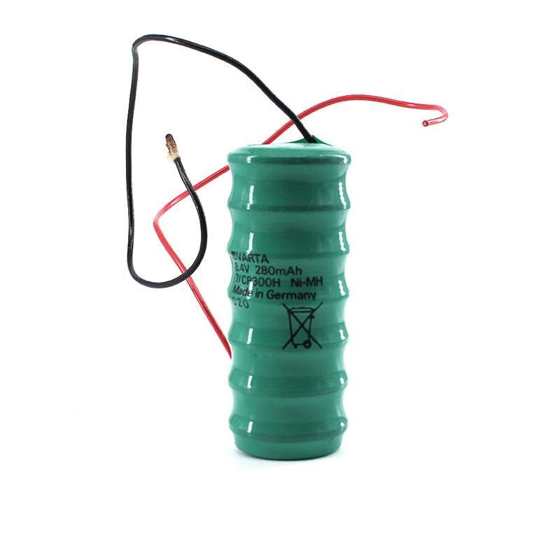 原装 7/CP300H 德国 瓦尔塔 VARTA 8.4V 280mAh Ni-MH Battery