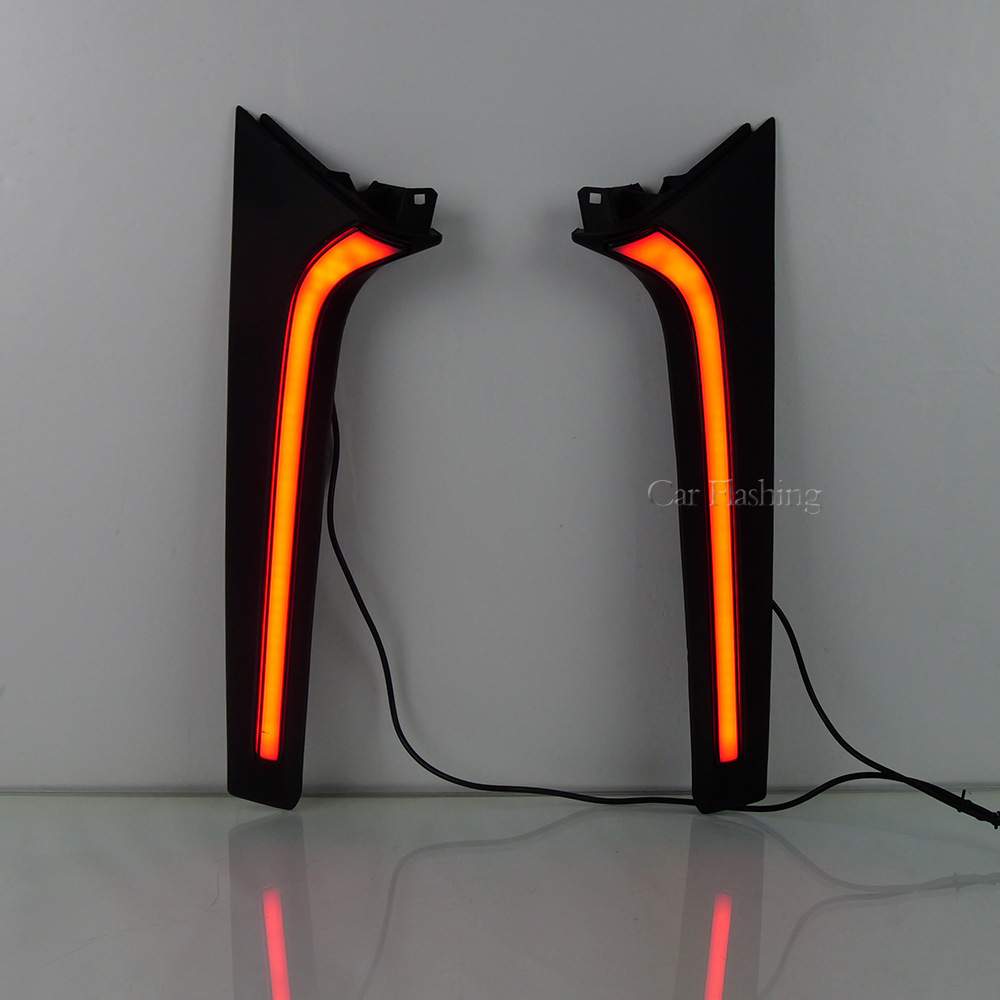 适用于丰田21-22款RAIZE大发ATIVA改装立柱灯刹车流水转向灯