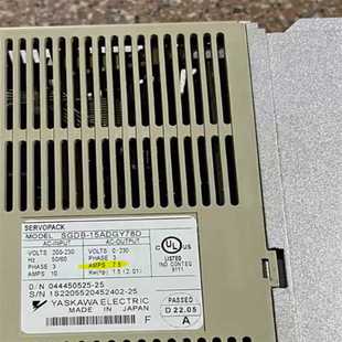 SGMMV B5E2A21 08A12A安川驅動器SGDS SGMGV 09A3A6S 08A72A SGDS