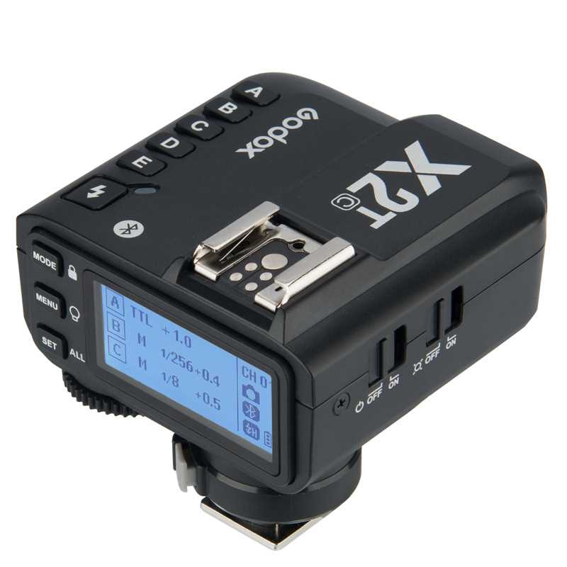 神牛X2T引闪器无线发射器闪光灯TTL高速手机调节V860II/V1触发器