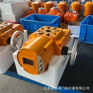 600NM 精小型电动执行器BR60 5G通讯 手电一体式 带液晶显示