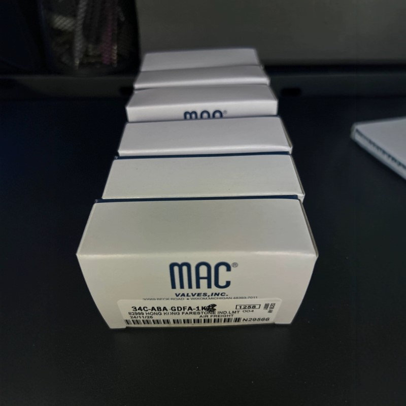 MAC电磁阀44A-L00-GDCD-1HL9/44B-LOO-GDFA-1KV/44B-L00-GDCD-1DV
