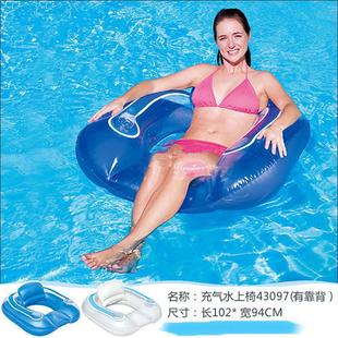 Noodle Tube Swimming Seat Pool Water Floating Chair Random C