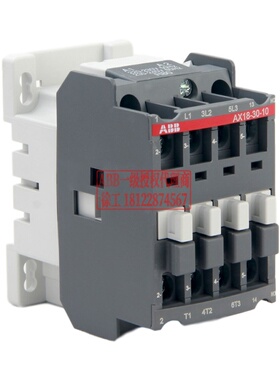 ABB 交流接触器 AX18-30-10-80*220-230V 订货号 1SBL921074R8010