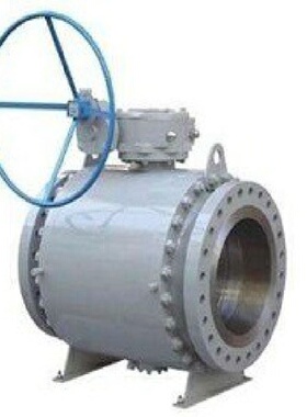 Q347F蜗轮固定式球阀