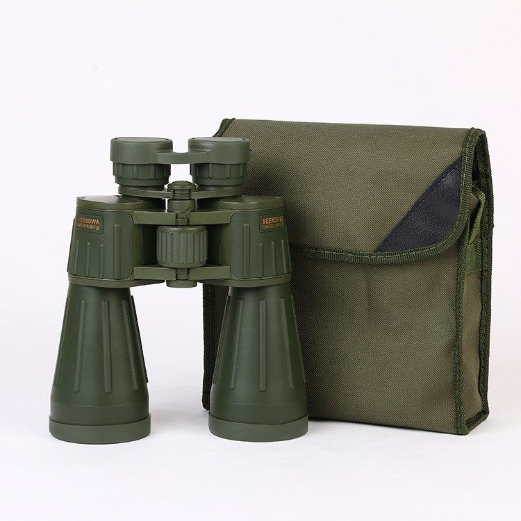 【帕特儿】批发15x60双筒高端望远镜 高清出口德国军标成人望远镜