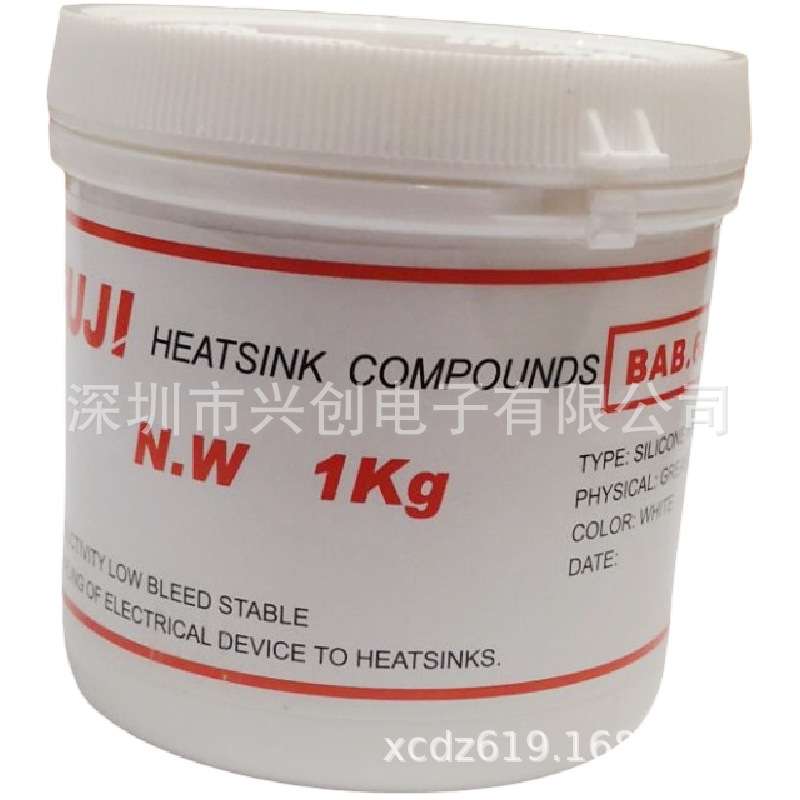 FUJI富士BAB680导热硅脂散热膏CPU散热膏