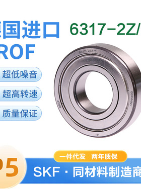 德国6317高速进口 6318rz 6319 6320 6321 6322 RS ZZ rs电厂轴承