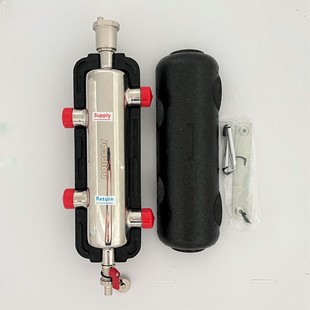 地暖耦合罐，壁挂炉专用混水缸去耦罐，不锈钢304去藕罐