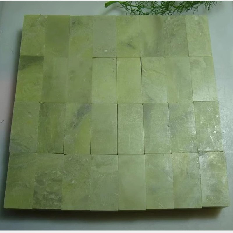 2.5*2.5*5CM一组32方青田优质全青色石料精选金石篆刻印章练习章