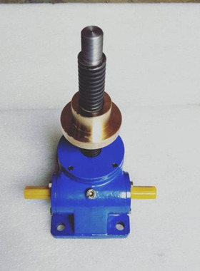 SWLB35T-1A-400ZF蜗轮蜗杆升降机无噪音性能好用于建筑冶金价格优