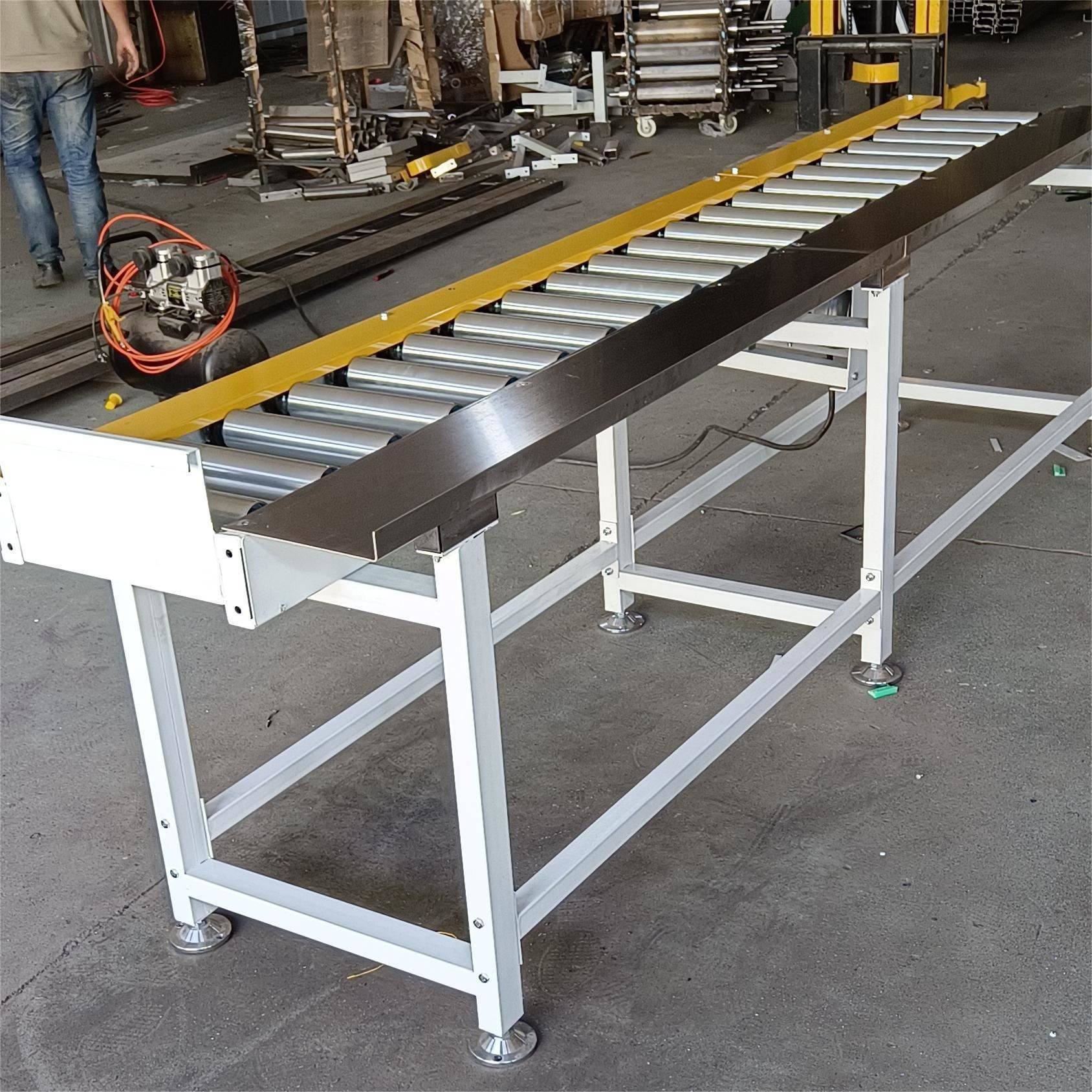 滚筒输送机 动力滚筒输送机 包装滚筒输送机 机械臂抓取输送机