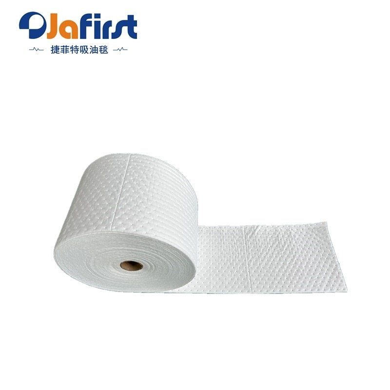 批发捷菲特RO44050X走道铺吸油卷压线吸油毯40CM*50M*4MM*1卷/箱