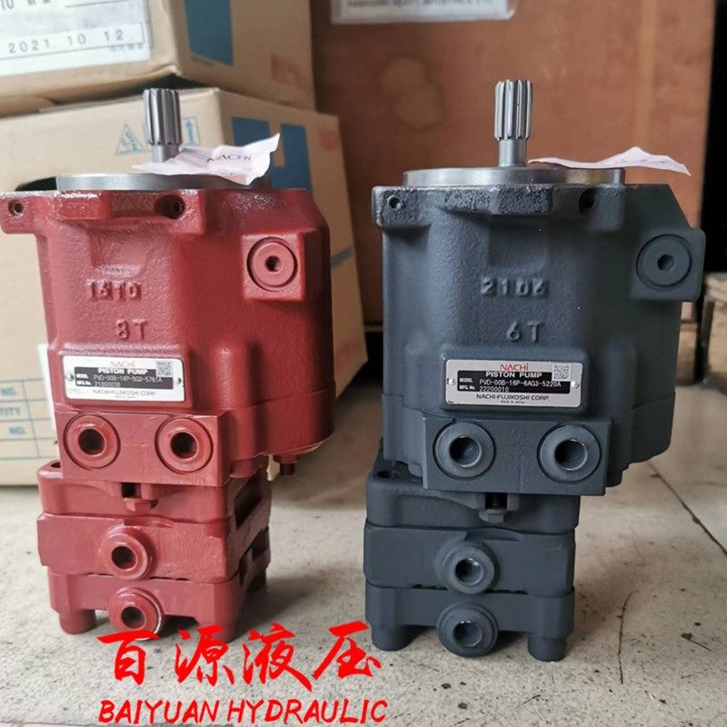 微挖配件 神钢13/15/17液压泵 NACHI不二越PVD-00B-15P柱塞泵配件