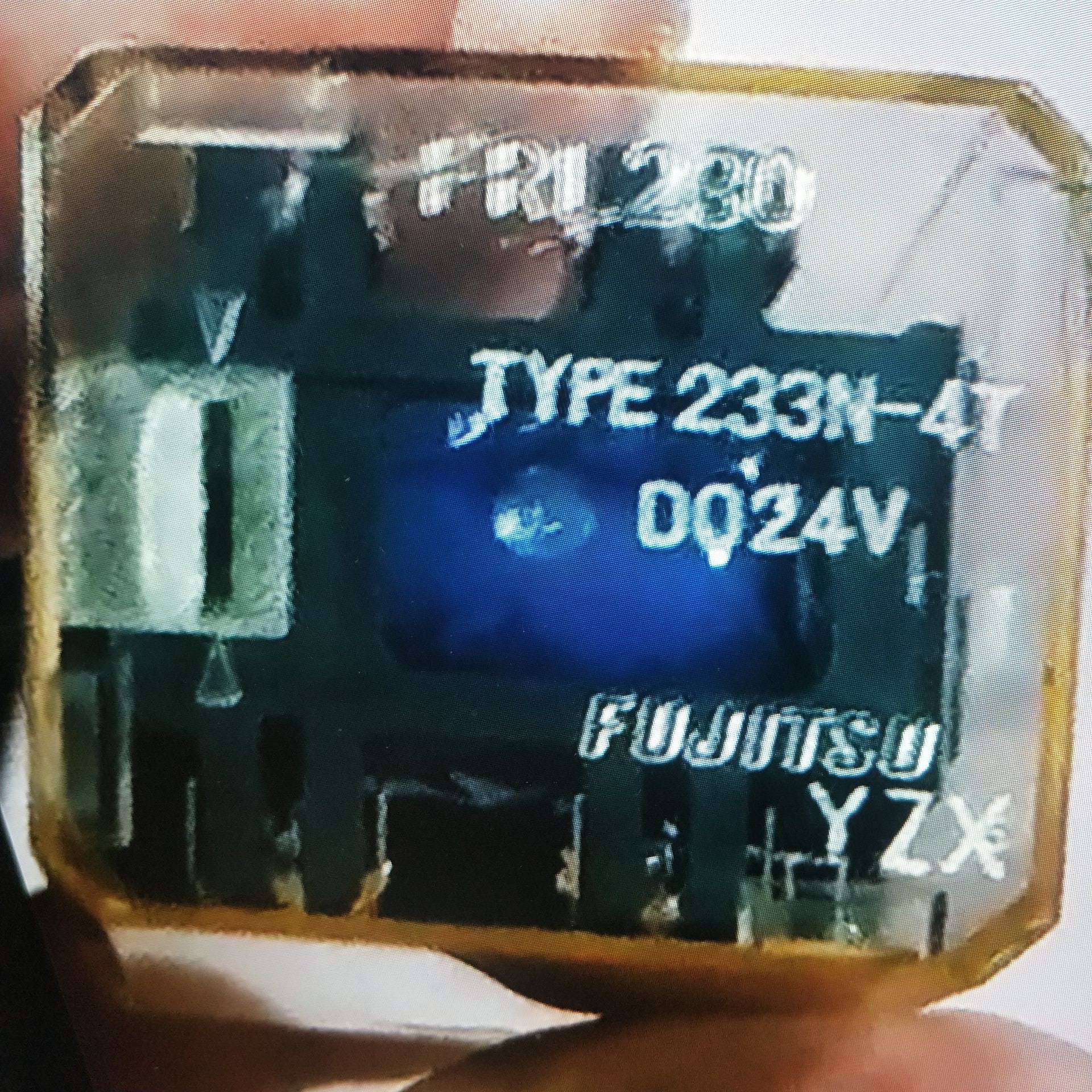 继电器frl233n-4t d024v