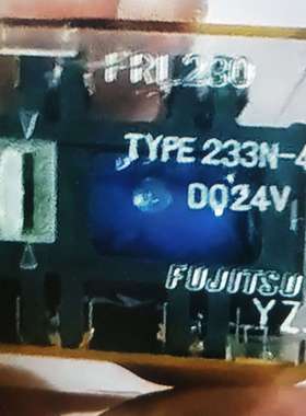 继电器frl233n-4t d024v