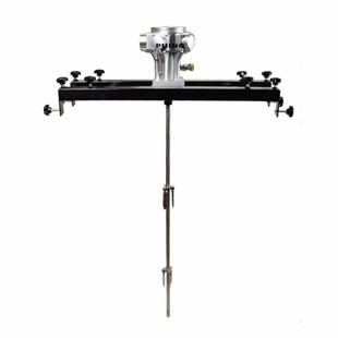 现货IBC吨桶气动搅拌机可拉伸支架大马力活塞化工药剂混合分散机