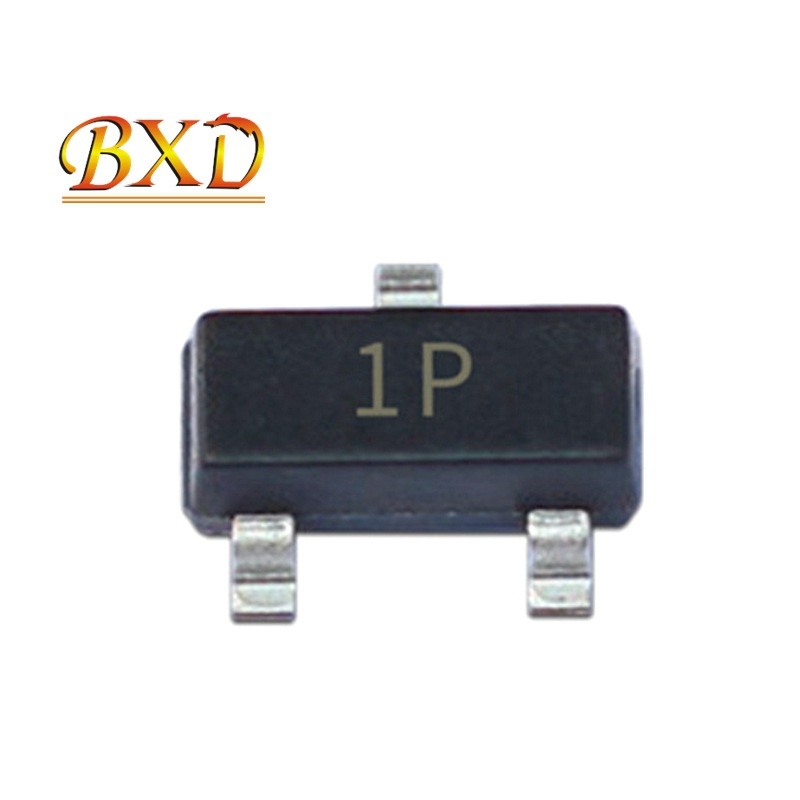 贴片三极管MMBT2222A 丝印1P SOT-23封装 2N2222A NPN功率晶体管