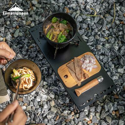 柯曼BKSK-310系列不锈钢便携炉具炉头露营蜘蛛炉蝴蝶炉防风隔热桌