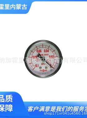 TOAKO东洋计器 一般连成计 AT3/8G75×0.1MPa×-0.1MPa