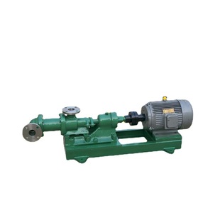 I-1B浓浆泵 单螺杆排污浓浆泵 明川污泥浓浆泵 不锈钢卧式泥浆泵