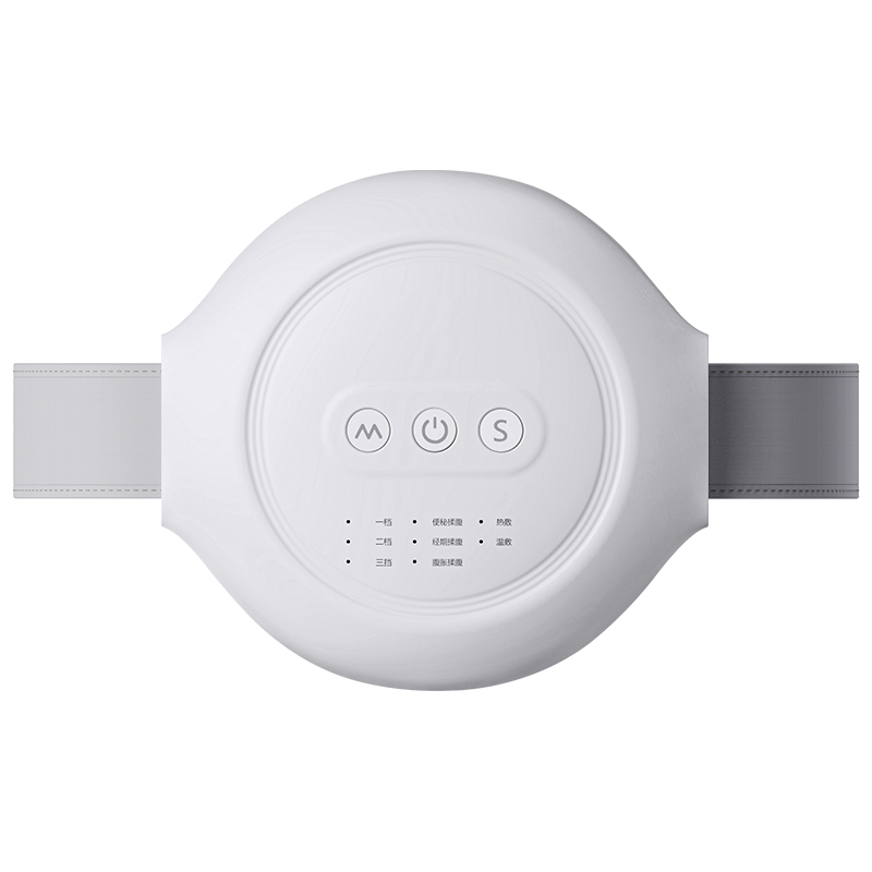 全自动腹部按摩揉捏肚子神器便秘腹胀促进肠蠕动减肥加热敷揉腹仪