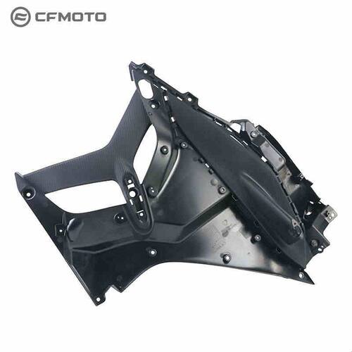 CFMOTO摩托车原厂春风450SR配件散热器左右内护板 水箱内护板外壳
