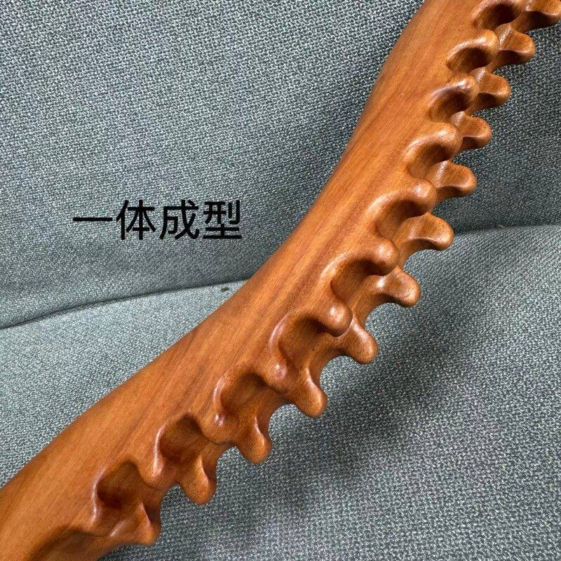孙善升檀木龙棍一体按摩器足疗穴位养生工具按压点穴疏通刮痧家用